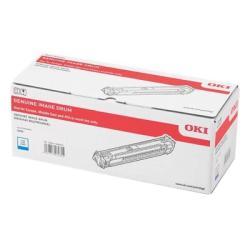 OKI 09006132 Cyan Original Drum Uniti - C650