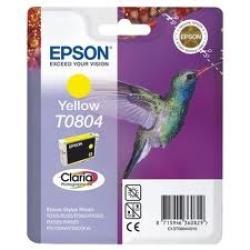 Epson C13T08044021 (T0804) Yellow Original Ink - Stylus Photo PX650 (U)