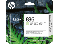 HP 4UV98A (836) OvercoatART Latexdruckköpfe