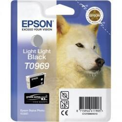 Epson C13T09694020 (T0969) Duble Açık Siyah Orjina