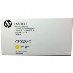 HP CF032AC (646A) Gelber Original-Toner - LaserJet CM4540 (Beschädigte Verpackung)