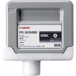 Canon PFI-303MBK (2962B001) Matte Black Orjinal Ka
