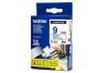 Brother TZ-223 White on Blue Laminated Label 9 mm - RL-700S