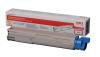 OKI 43459330 Rot, Original-Toner – C3300 / C3400