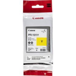 Canon PFI-101Y Gelbe Orjinalpatrone - IPF6000s / IP