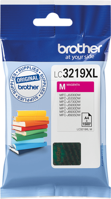 Brother LC3219XL M Kırmızı Orjinal Kartuş - MFC-J5