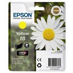 Epson C13T18044010 (18) Yellow Original Ink - XP-202