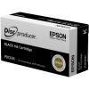 Epson PJIC6(K) PP-100 BLACK ORIGINAL CARTRIDGE-DiscProducer (S020452)