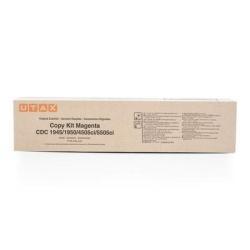 Utax 654510014 Magenta Original Toner CDC 1945, CDC 1950, DCC 2945, 2950, DCC 4505ci, 5505ci