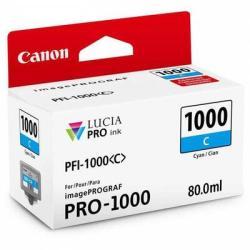 Canon PFI-1000C (0547C001) BlueART Kartusche