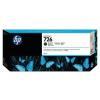 HP CH575A (726) Matte Black Original Cartridge - DesignJet T1120 / T1200 (Ex)