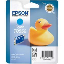 Epson C13T05524020 (T0552) Blau, Original-Tintenpatrone - R