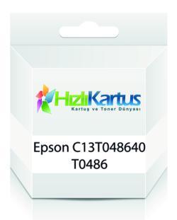 Epson C13T04864020 (T0486) Light Magenta Compatible Cartridge - Stylus Photo R200
