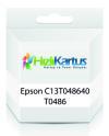 Epson C13T04864020 (T0486) Light Magenta Compatible Cartridge - Stylus Photo R200