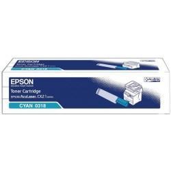 Epson CX21 S050318 Cyan-Originaltonerpatrone