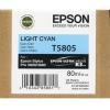 Epson C13T580500 (T5805) Light Cyan Original Ink - Stylus Pro 3800 (Without Box)