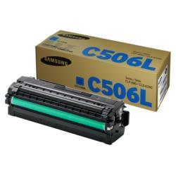 Samsung CLT-C506L Mavi Orjinal Toner - CLX-6260 /