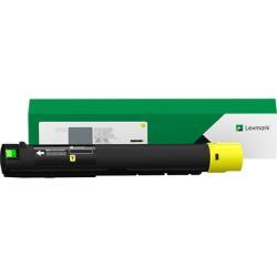 Lexmark 85D0HY0 Hohe Kapazität des gelben Orjinaltoners