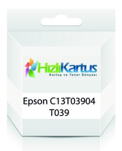 Epson C13T03904 T039 Muadil Kartuş - Stylus C43UX
