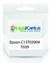 Epson C13T03904 T039 Kompatible Patrone - Stylus C43UX