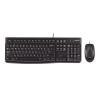 Logitech MK120 (920-002560) USB Kablolu Siyah Q Kl