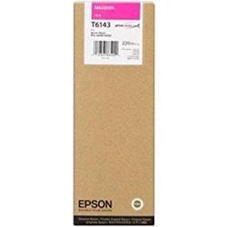 Epson C13T614300 (T6143) Kırmızı Orjinal Kartuş -