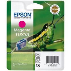 Epson C13T033340 (T0333) Kırmızı Orjinal Kartuş -