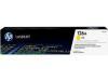 HP CE312A (126A) Yellow Original Toner Cartridge - LaserJet CP1025 (B)