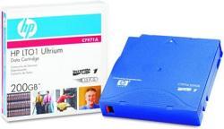 HP C7971A LTO-1 Ultrium Data Cartridge 100GB / 200GB 609m, 12.65mm