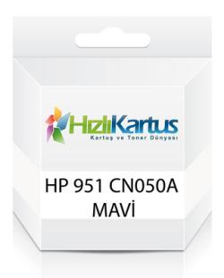 HP CN050A (951) Mavi Orjinal Kartuş - Pro 8600