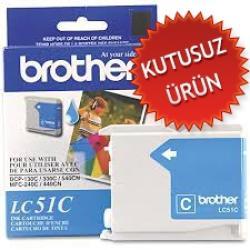 Brother LC51C Mavi Orjinal Kartuş - DCP-130C (U)