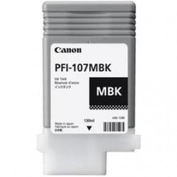 Canon PFI-107MBK (6704B001) Matt Schwarz, Originalpatrone.