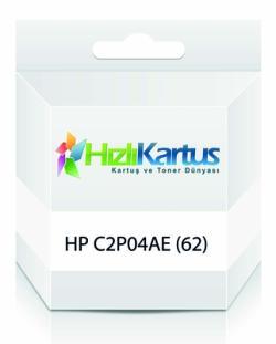 HP C2P04AE (62) Siyah Muadil Kartuş - OfficeJet 20