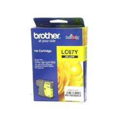 Brother LC67Y Sarı Orjinal Kartuş - DCP-585