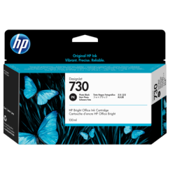 HP P2V67A (730) Foto Siyah Orjinal Kartuş -