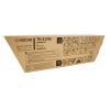 Kyocera TK-810M Magenta Original Toner Cartridge - FS-C8026DN / FS-C8026DTN