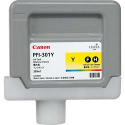 Canon PFI-301Y (1486B001) Sarı Orjinal Kar