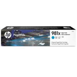 HP L0R09A (981X) Mavi Orjinal Kartuş Yüksek Ka