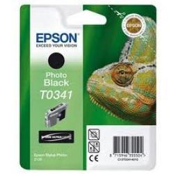 Epson C13T034140 (T0341) Photo Black Orjinal Kartu