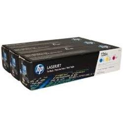 HP CF341A (126A) (CE311A+CE312A+CE313A) 3lü Paket