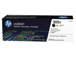 HP CE410XD (305X) Siyah Orjinal Toner - Yüksek Kap