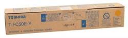 Toshiba T-FC50E-Y Yellow Orjinal Copier Toner — E