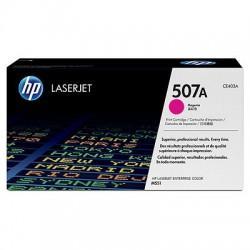HP CE403A (507A) Kırmızı Orjinal Toner - Laserjet