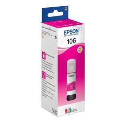 Epson C13T00R340 (106) Kırmızı Orjinal Mürekkep Ka