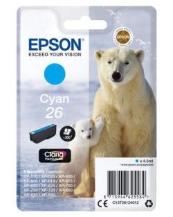 Epson C13T261240 (26) Mavi Orjinal Kartuş - XP-600