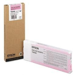 Epson C13T606600 (T6066) Açık Kırmızı Orjinal Kart