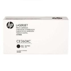 HP CE260XC (649X) Siyah Orjinal Toner Yüksek Kapas