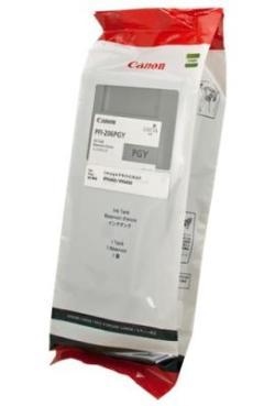 Canon PFI-206PGY (5313B001) Foto Gri Orjinal Kar