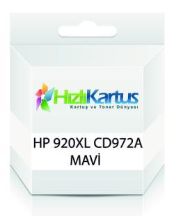 HP CD972A (920XL) Cyan Compatible Cartridge High Yield - HP 6000 / 6500