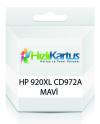 HP CD972A (920XL) Cyan Compatible Cartridge High Yield - HP 6000 / 6500